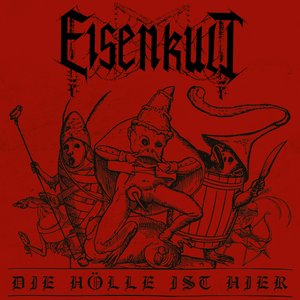 “Die Hölle ist hier”的封面