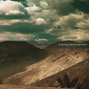 Image for 'For These Monuments'