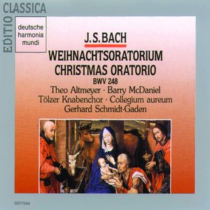 Imagem de 'Bach: Weihnachtsoratorium'