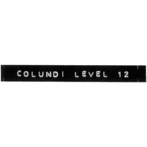 Изображение для 'The Colundi Sequence Level 12'