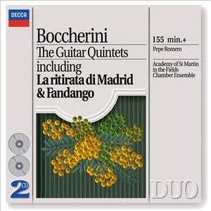 'Boccherini: The Guitar Quintets'の画像