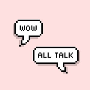 “All Talk”的封面