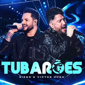 “Tubarões (Ao Vivo)”的封面