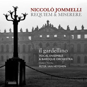 Image for 'Jommelli: Missa pro Defunctis, Libera me & Miserere'