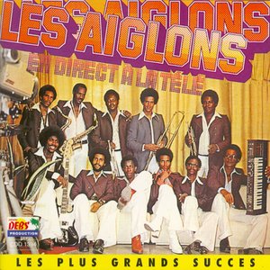“Les plus grands succès des Aiglons”的封面