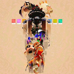 “Splatoon 3, Side Order (Original Game Score)”的封面