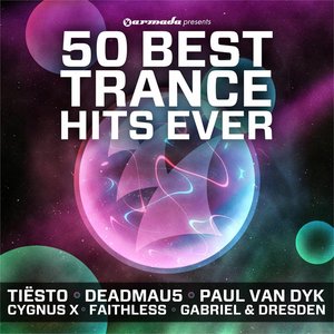 “50 Best Trance Hits Ever”的封面