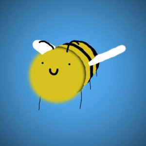 “bee.”的封面