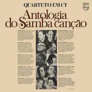 Imagem de 'Antologia Do Samba Canção'