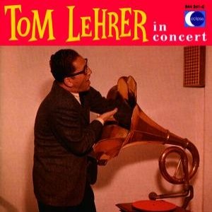 Image pour 'Tom Lehrer In Concert'