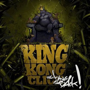 “The King Is Back”的封面