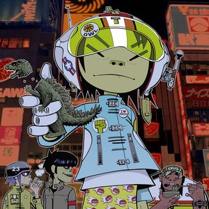 Image for 'Gorillaz'