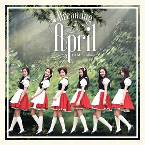 Image for 'April 1st Mini Album 'Dreaming''
