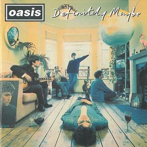 “Definitely Maybe (Remastered - Deluxe)”的封面