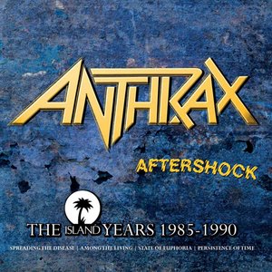 “Aftershock - The Island Years”的封面