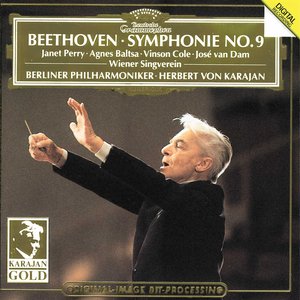 “Beethoven: Symphony No.9”的封面