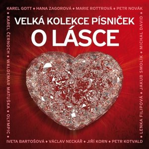 Image pour 'Velká kolekce písniček o lásce'