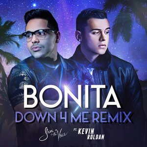 “Bonita (Down 4 Me Remix) [feat. Kevin Roldan]”的封面