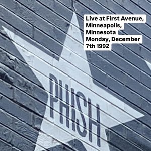 “1992-12-07 - First Avenue - Minneapolis, MN”的封面
