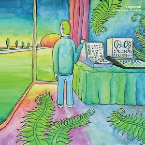 “Synths Below Sea Level”的封面