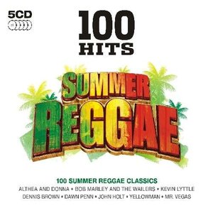 '100 Hits: Summer Reggae'の画像