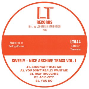 “Nice Archive Traxx, Vol. I”的封面