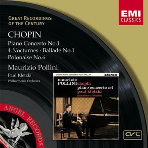 Imagem de 'Chopin:Piano Concerto No.1/Nocturnes etc'
