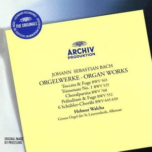 Image pour 'Bach, J.S.: Organ Works'