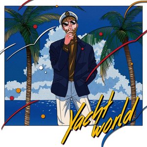 “Yacht World”的封面
