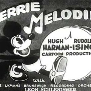 “Merrie Melodies”的封面