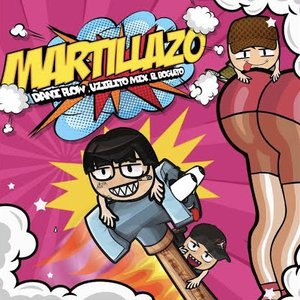“MARTILLAZO”的封面