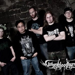 Image for 'When Blood Burns'