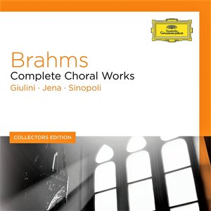 “Brahms - Complete Choral Works (Collectors Edition)”的封面
