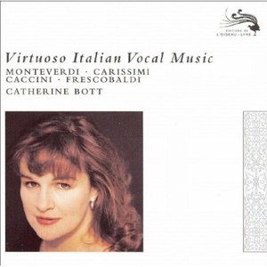Image for 'Virtuoso Italian Vocal Music'