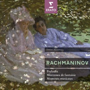 Imagem de 'Rachmaninov: Preludes, Op. 23 & 32 - Moments musicaux, Op. 16 - Morceaux de fantaisie, Op. 3'