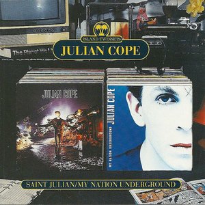 “Saint Julian + My Nation Underground”的封面