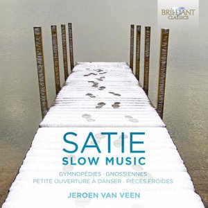 “Satie: Slow Music”的封面