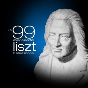 “The 99 Most Essential Liszt Masterpieces”的封面