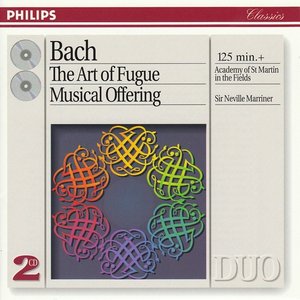 Image for 'Bach, J.S.: The Art of Fugue; A Musical Offering'