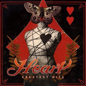 “These Dreams - Heart's Greatest Hits”的封面