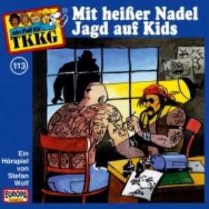 '113/Mit heißer Nadel Jagd auf Kids' için resim