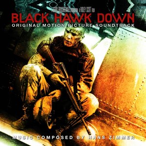 “Black Hawk Down”的封面
