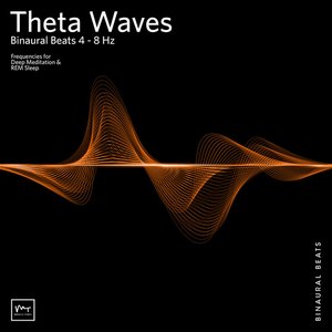 “Binaural Beats - Meditation (Theta Waves)”的封面