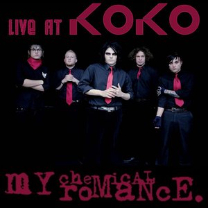 “Live At Koko”的封面