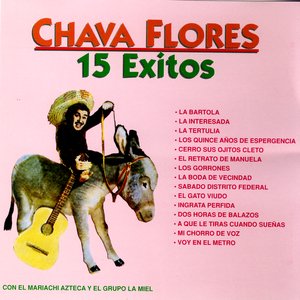 “Exitos De Chava Flores”的封面