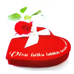 “Visu laiku labākās latviešu rokbalādes”的封面