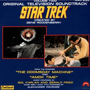 'Star Trek, Vol. 2 - Doomsday Machine and Amok Time' için resim