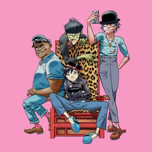 Image for 'Gorillaz'