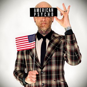 “American Psycho”的封面