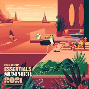 Изображение для 'Chillhop Essentials Summer 2021'